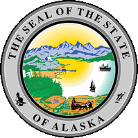 Seal of Alaska state