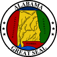 Seal of Alabama state