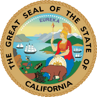 Seal of California state