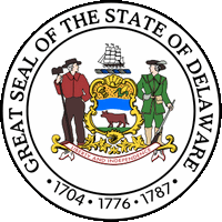 Seal of Delaware state