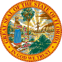 Seal of Florida state