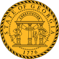Seal of Georgia state