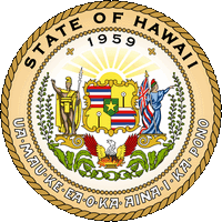 Seal of Hawaii state