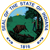 Seal of Indiana state