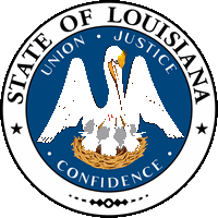 Seal of Louisiana state