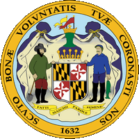 Seal of Maryland state
