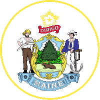 Seal of Maine state