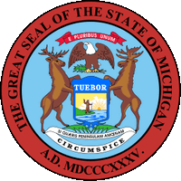 Seal of Michigan state