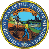 Seal of Minnesota state