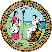 Seal of North Carolina state