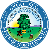 Seal of North Dakota state