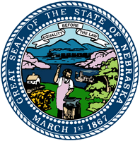 Seal of Nebraska state