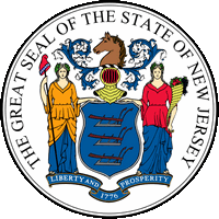 Seal of New Jersey state