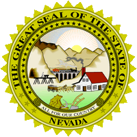 Seal of Nevada state