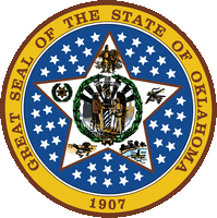 Seal of Oklahoma state
