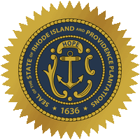 Seal of Rhode Island state