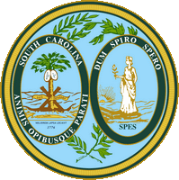Seal of South Carolina state