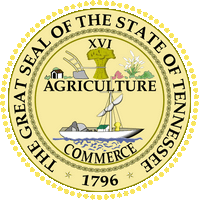 Seal of Tennessee state