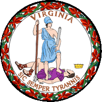 Seal of Virginia state