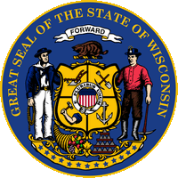 Seal of Wisconsin state